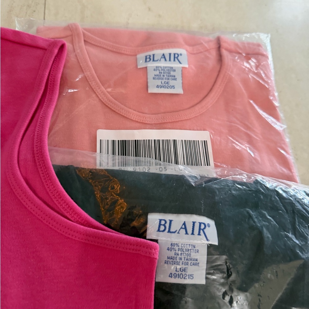 7 brand new BLAIR Sleeveless Tank Top - Picture 5 of 6